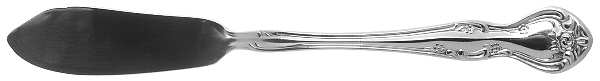Dunbarton (Stainless) Flat Handle Master Butter Knife