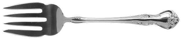 Dunbarton (Stainless) Medium Solid Cold Meat Serving Fork