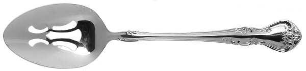Dunbarton (Stainless) Pierced Tablespoon (Serving Spoon)
