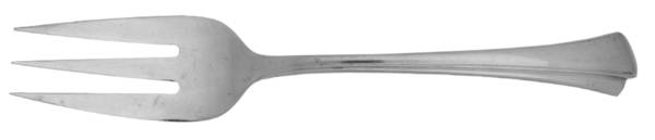 East Hampton (Stainless) Large Solid Cold Meat Serving Fork