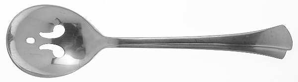 East Hampton (Stainless) Pierced Tablespoon (Serving Spoon)