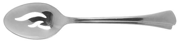 East Hampton (Stainless) Pierced Solid Serving Spoon