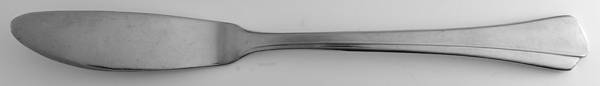 East Hampton (Stainless) Flat Handle Master Butter Knife