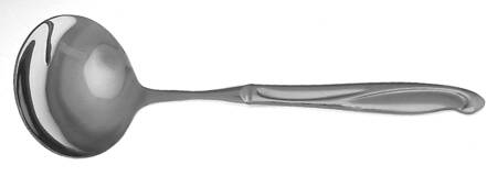 Edgartown (Stainless, Select) Gravy Ladle with No Spout Stainless Bowl HC