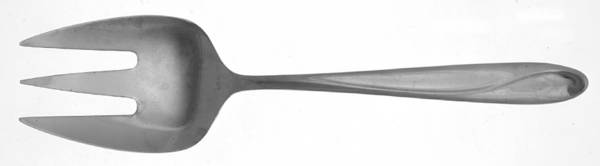 Edgartown (Stainless, Select) Solid Serving Fork