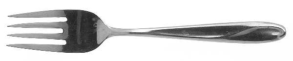 Edgartown (Stainless, Select) Individual Salad Fork