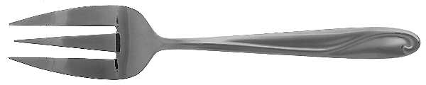 Edgartown (Stainless, Select) Medium Solid Cold Meat Serving Fork