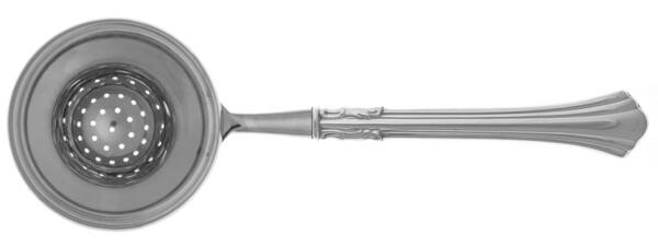 Eighteenth Century (Sterling, 1971, Newer) Tea Strainer Overcup Serving-Stainless Bowl HC