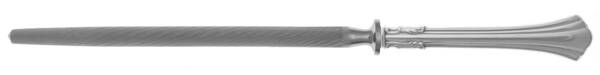 Eighteenth Century (Sterling, 1971, Newer) Sharpener Knife with Steel Rod HC