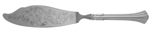 Eighteenth Century (Sterling, 1971, Newer) Fish Serving Knife with Stainless Blade HC