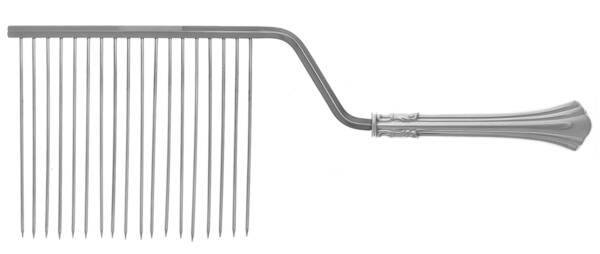 Eighteenth Century (Sterling, 1971, Newer) Cake Breaker with Silverplate Prongs HC