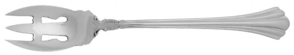 Eighteenth Century (Sterling, 1971, Newer) Pastry Fork Solid HC