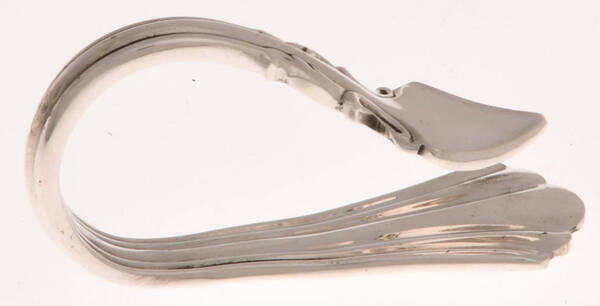 Eighteenth Century (Sterling, 1971, Newer) Napkin Clip HC