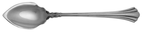 Eighteenth Century (Sterling, 1971, Newer) Fruit Spoon Individual with No Serrate Bowl HC