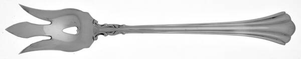 Eighteenth Century (Sterling, 1971, Newer) Lettuce Serving Fork Large HC