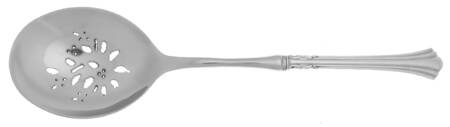 Eighteenth Century (Sterling, 1971, Newer) Holiday Casserole Spoon-Stainless Bowl HC