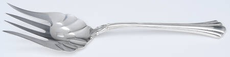Eighteenth Century (Sterling, 1971, Newer) Solid Salad Serving Fork