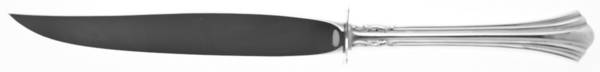 Eighteenth Century (Sterling, 1971, Newer) Small Steak Carving Knife with Stainless Blade