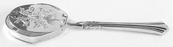 Eighteenth Century (Sterling, 1971, Newer) Tea Bag Press Hollow Handle Silverplate Press