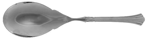 Eighteenth Century (Sterling, 1971, Newer) Rice Spoon-Stainless Bowl