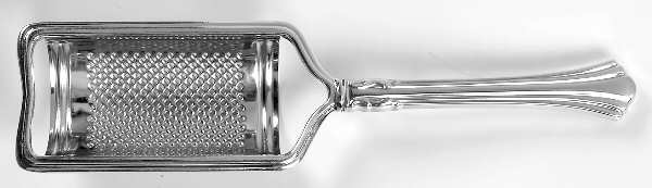 Eighteenth Century (Sterling, 1971, Newer) Cheese Grater with Hollow Handle, Stainless Grater