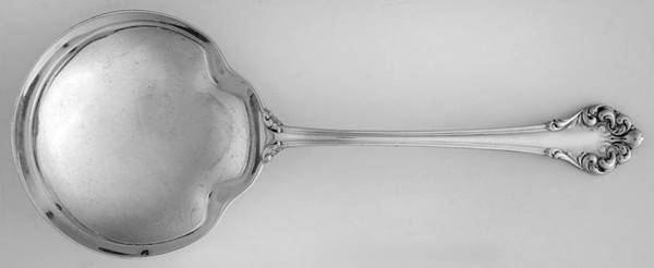 Elegante-L'Elegante (Sterling, 1900-1940) Solid Bon Bon Spoon
