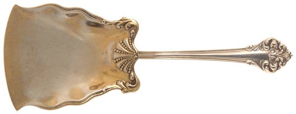 Elegante-L'Elegante (Sterling, 1900-1940) Almond Scoop Solid Piece