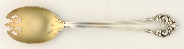 Elegante-L'Elegante (Sterling, 1900-1940) Ice Cream Fork