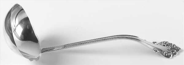 Elegante-L'Elegante (Sterling, 1900-1940) Large Solid Soup Ladle