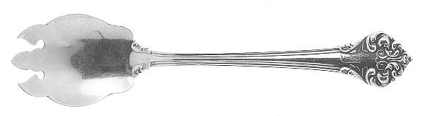 Elegante-L'Elegante (Sterling, 1900-1940) Small Ice Cream Fork