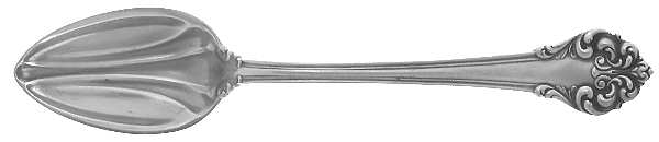 Elegante-L'Elegante (Sterling, 1900-1940) Fruit/Orange Spoon