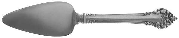 Elegante-L'Elegante (Sterling, 1900-1940) Cheese Knife with Stainless Blade