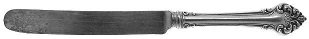 Elegante-L'Elegante (Sterling, 1900-1940) Old French Hollow Knife with Bolster