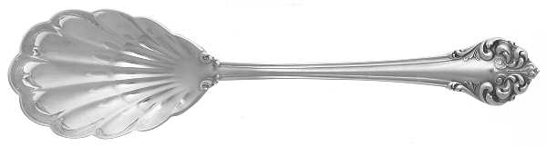 Elegante-L'Elegante (Sterling, 1900-1940) Sugar Shell Spoon