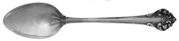 Elegante-L'Elegante (Sterling, 1900-1940) Five O'Clock Teaspoon