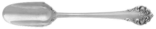 Elegante-L'Elegante (Sterling, 1900-1940) Solid Cheese Scoop