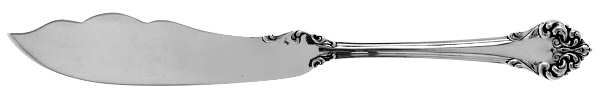 Elegante-L'Elegante (Sterling, 1900-1940) Individual Solid Fish Knife