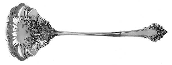 Elegante-L'Elegante (Sterling, 1900-1940) Oyster Ladle Solid Piece