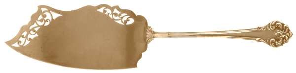 Elegante-L'Elegante (Sterling, 1900-1940) Solid Ice Cream Slicer