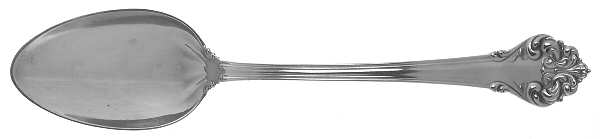 Elegante-L'Elegante (Sterling, 1900-1940) Tablespoon (Serving Spoon)