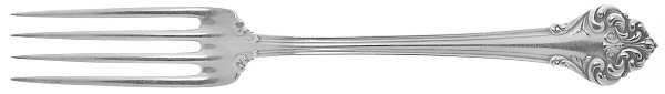 Elegante-L'Elegante (Sterling, 1900-1940) Fork