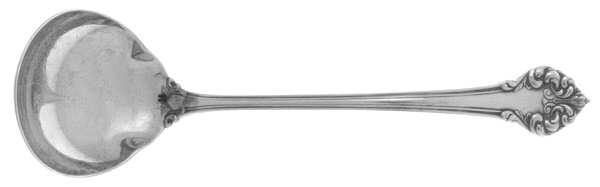 Elegante-L'Elegante (Sterling, 1900-1940) Ladle-Cream/Solid Piece-Small