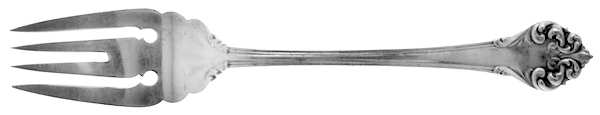 Elegante-L'Elegante (Sterling, 1900-1940) Individual Solid Fish Fork