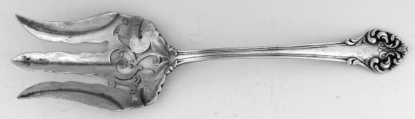 Elegante-L'Elegante (Sterling, 1900-1940) Solid Salad Serving Fork