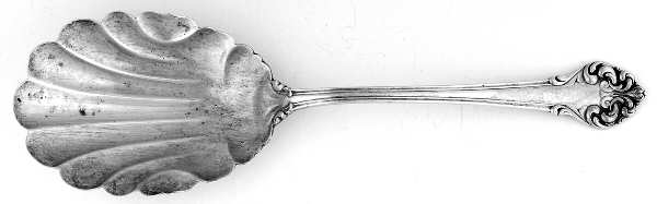 Elegante-L'Elegante (Sterling, 1900-1940) Solid Salad Serving Spoon