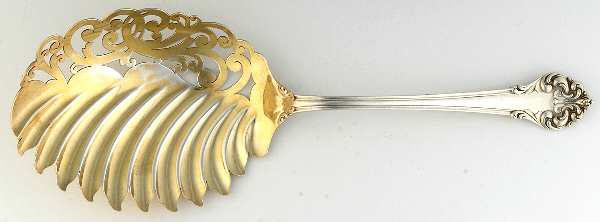 Elegante-L'Elegante (Sterling, 1900-1940) Solid Macaroni Server