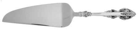 El Greco (Sterling, 1972, No Monograms) Pie and Cake Server with Stainless Blade HC