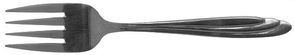 Elise (Stainless) Individual Salad Fork