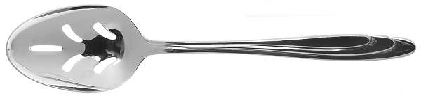 Elise (Stainless) Pierced Tablespoon (Serving Spoon)