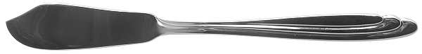 Elise (Stainless) Flat Handle Master Butter Knife